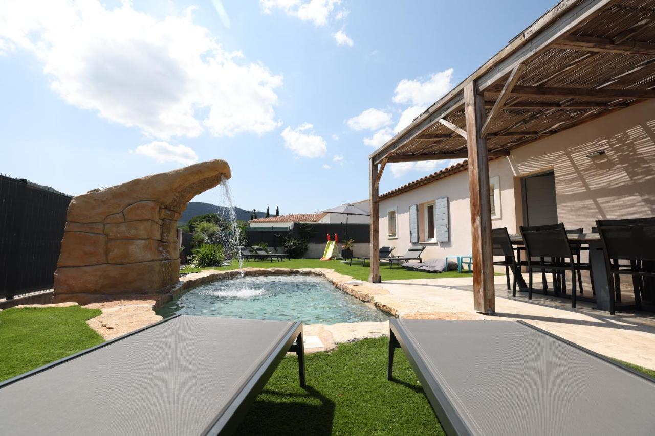 Superbe Villa Climatisee, Piscine, Jardin, Parking Le Plan-de-la-Tour Ngoại thất bức ảnh