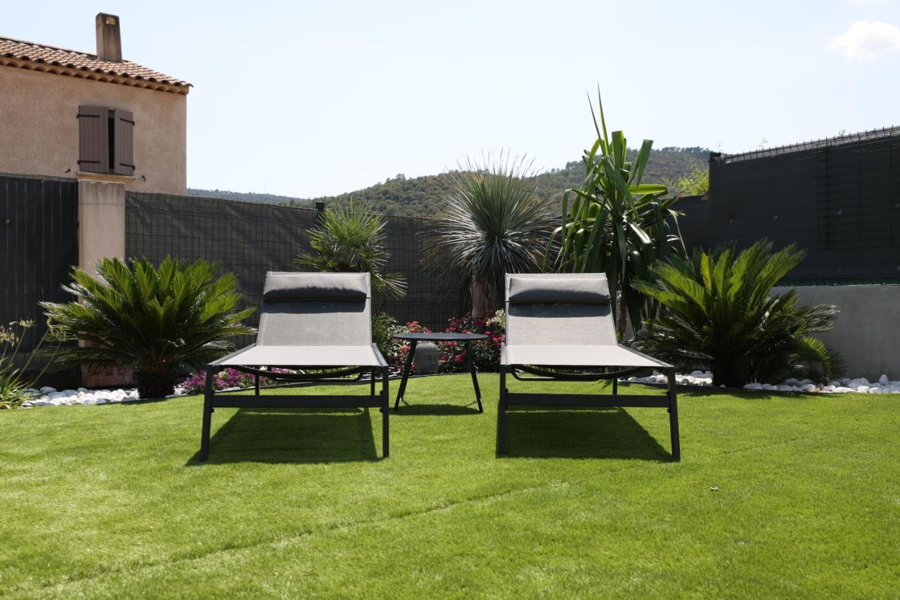 Superbe Villa Climatisee, Piscine, Jardin, Parking Le Plan-de-la-Tour Ngoại thất bức ảnh