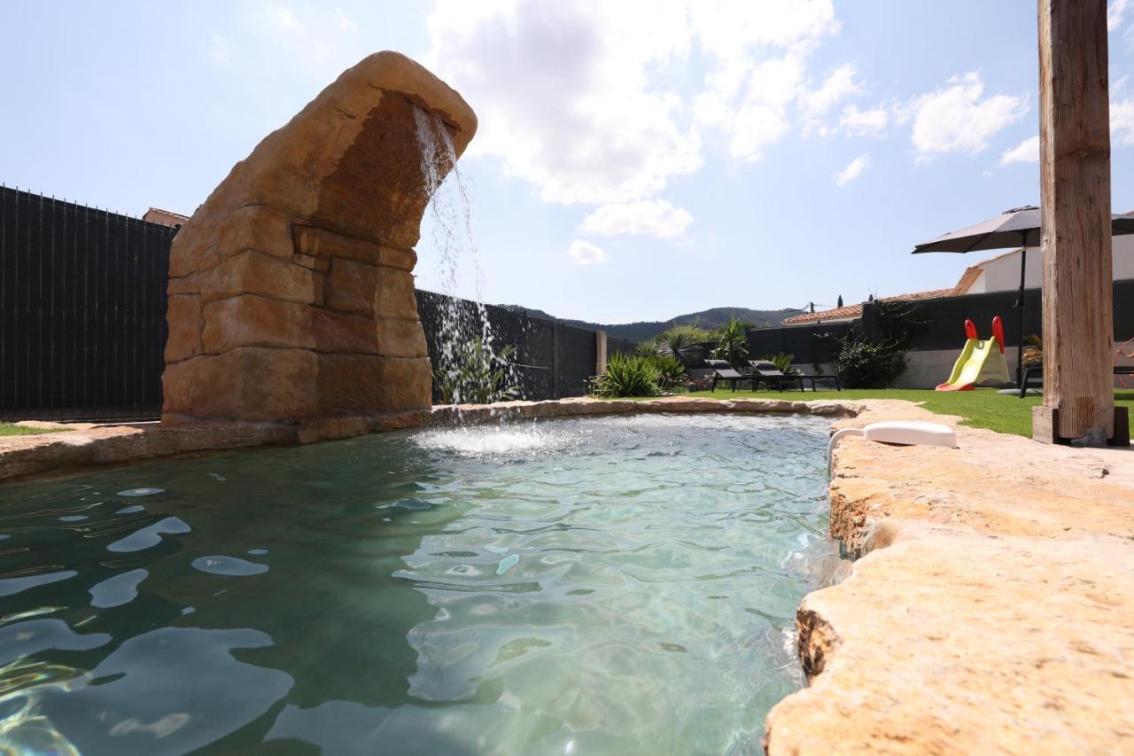 Superbe Villa Climatisee, Piscine, Jardin, Parking Le Plan-de-la-Tour Ngoại thất bức ảnh