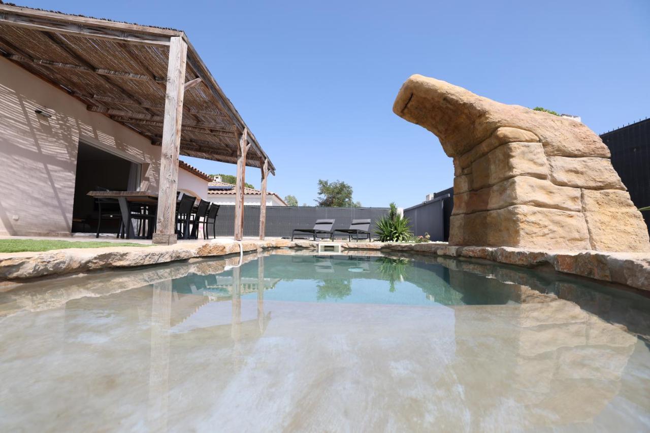 Superbe Villa Climatisee, Piscine, Jardin, Parking Le Plan-de-la-Tour Ngoại thất bức ảnh